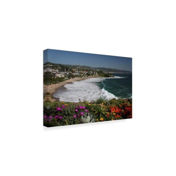 Chris Bliss 'Crescent Bay 2' Canvas Art,12x19